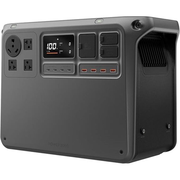 DJI Power 2000 Portable Power Station (2048Wh)