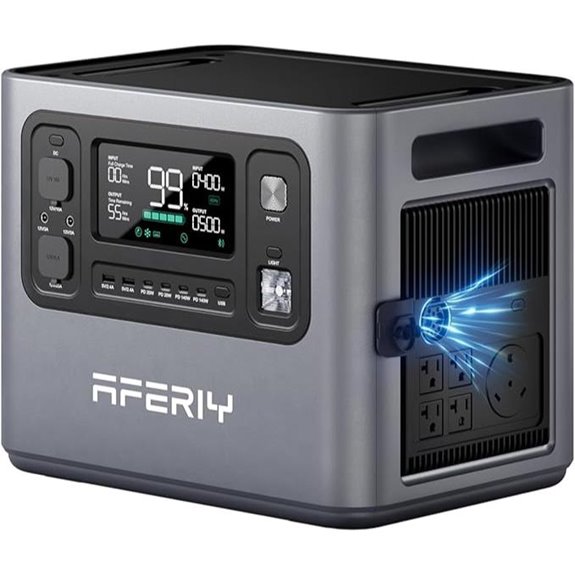 high capacity portable power station