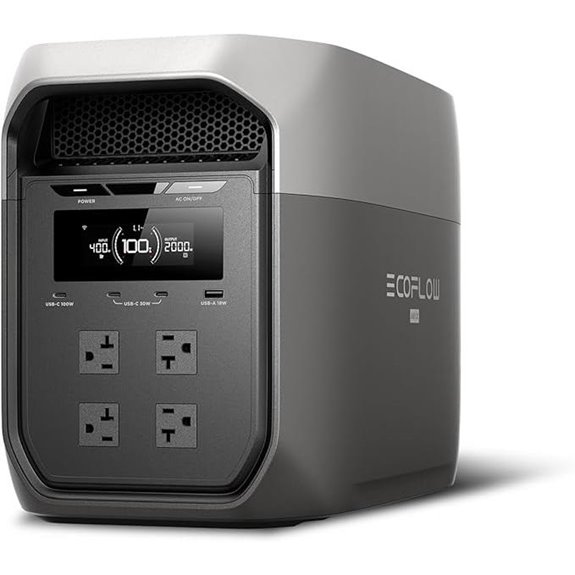 EF ECOFLOW Delta 3 Max Portable Power Station