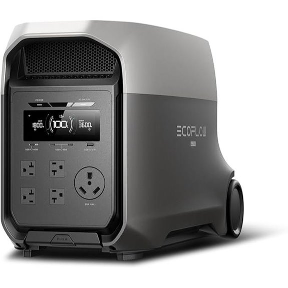 EF ECOFLOW Delta 3 Portable Power Station 1024Wh (3072Wh)