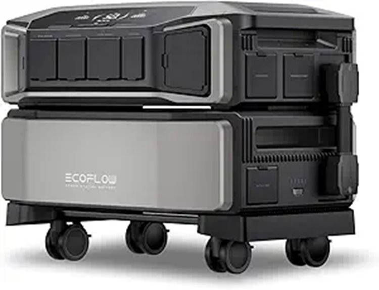 EF ECOFLOW DELTA Pro Power Station & Solar Generator