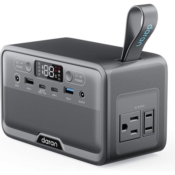 Portable 28,000mAh LiFePO4 Power Station with AC Outlets