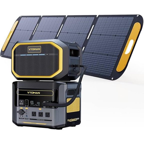 high capacity portable solar