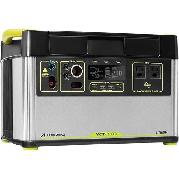 Goal Zero Yeti 1500X Portable Solar Power Station
