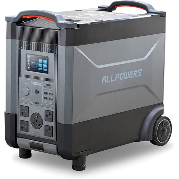 ALLPOWERS R4000 Portable Solar Generator (3456Wh)