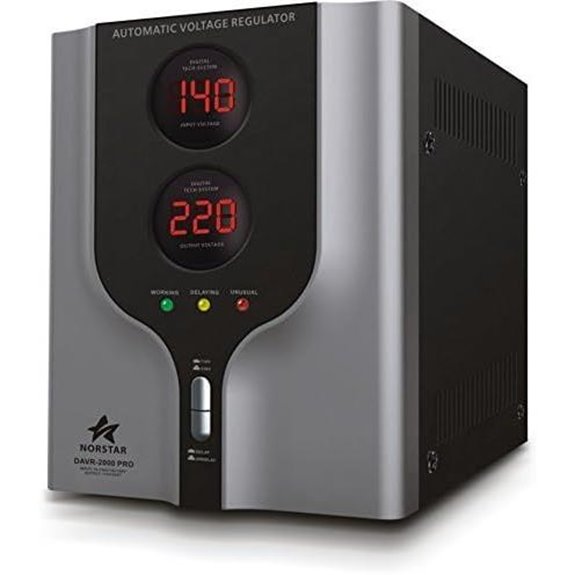 Norstar 3000W Power Converter & Voltage Stabilizer