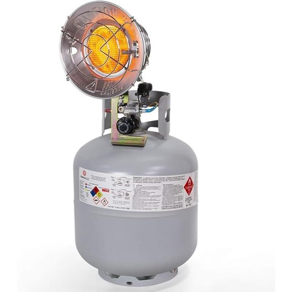 XtremepowerUS 15,000 BTU Propane Infrared Heater
