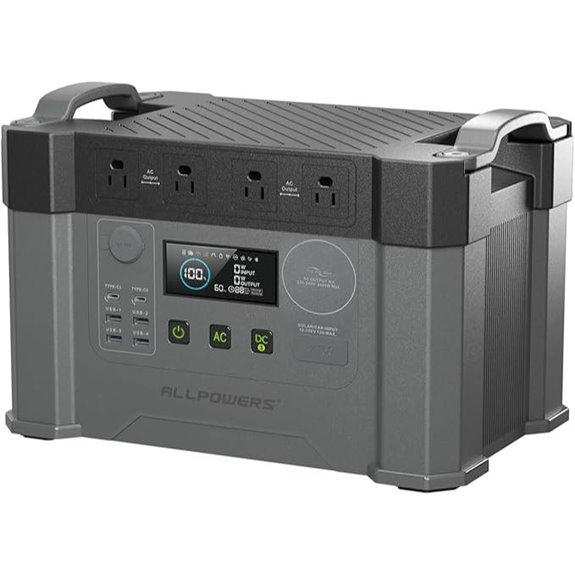 ALLPOWERS S2000 Pro Solar Generator 2400W
