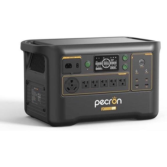 Pecron 3072Wh Portable Solar Power Station with USB-C