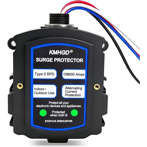 108,000 Amp Whole House Surge Protector