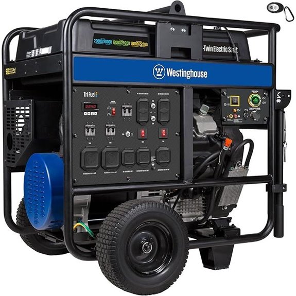 Westinghouse 28000W Tri-Fuel Portable Generator