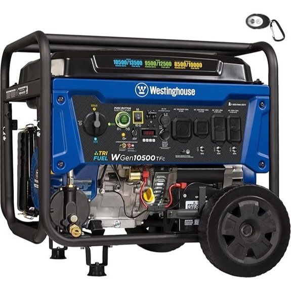 Westinghouse 13500W Tri-Fuel Portable Generator