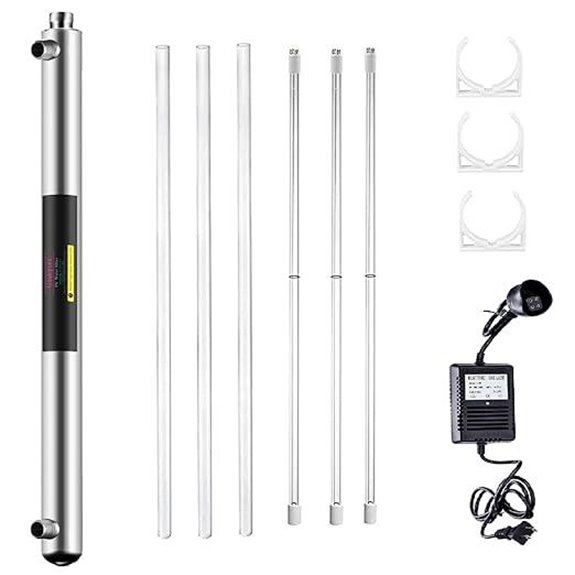 Geekpure 12 GPM Whole House UV Water Filter System