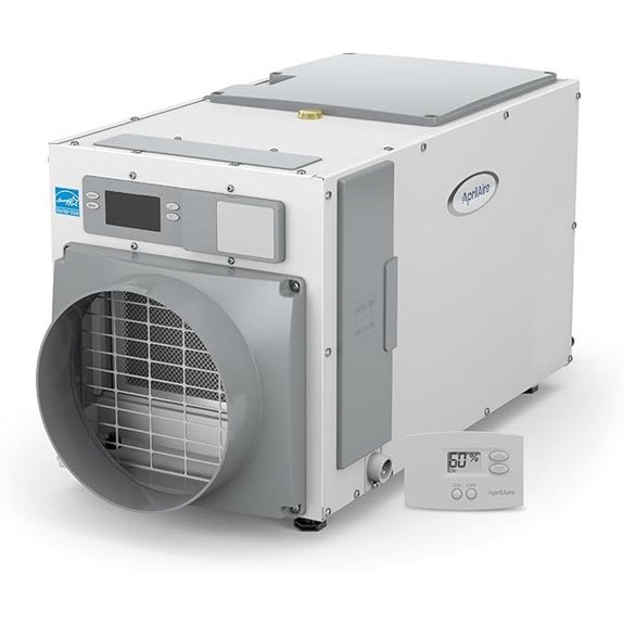 AprilAire E100 Pro 100-Pint Whole-House Dehumidifier