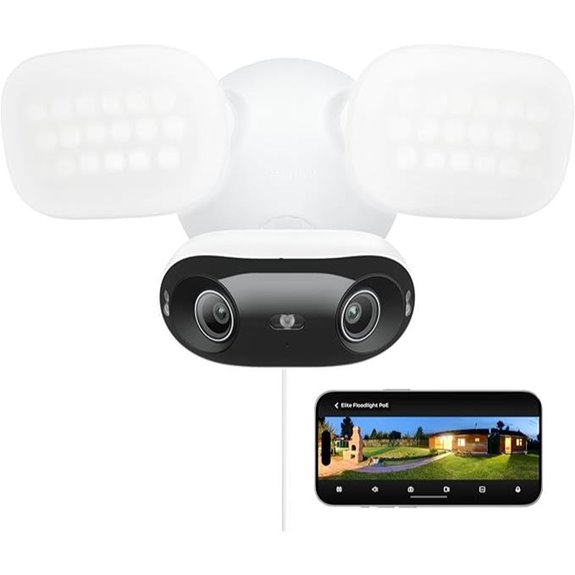 REOLINK Elite Pro Floodlight PoE Security Camera