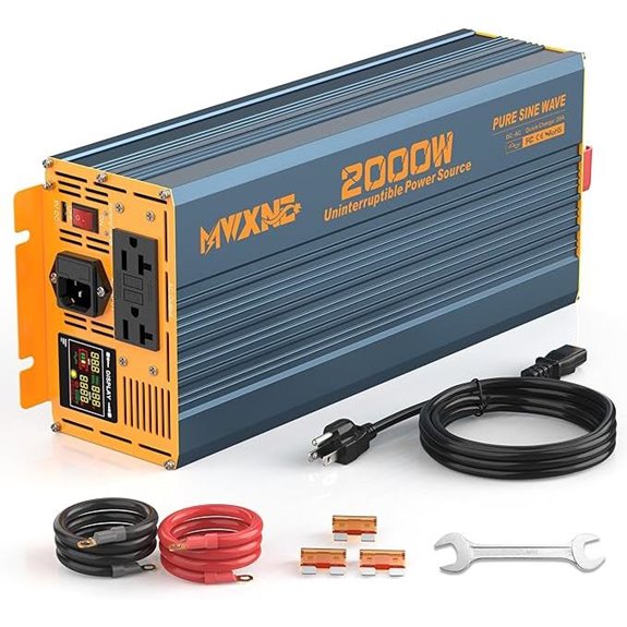 2000W Sump Pump Battery Backup System