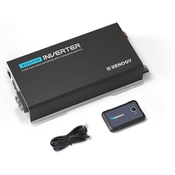 Renogy 3000W Pure Sine Wave Power Inverter with Bluetooth