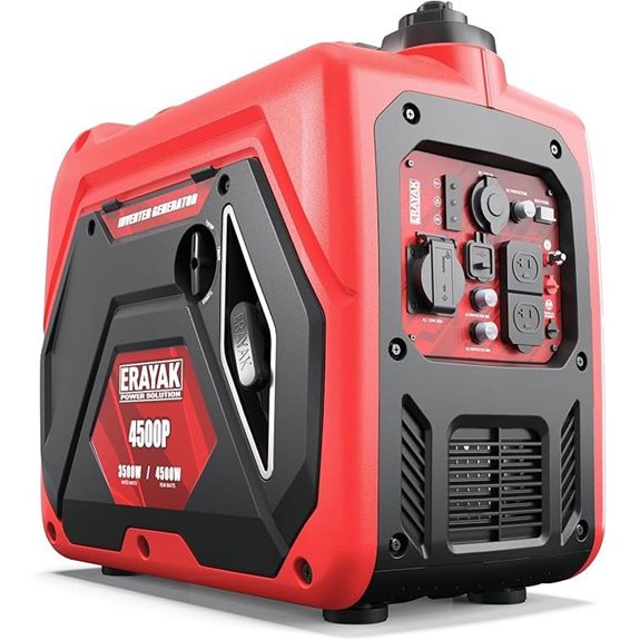 high power camping generator