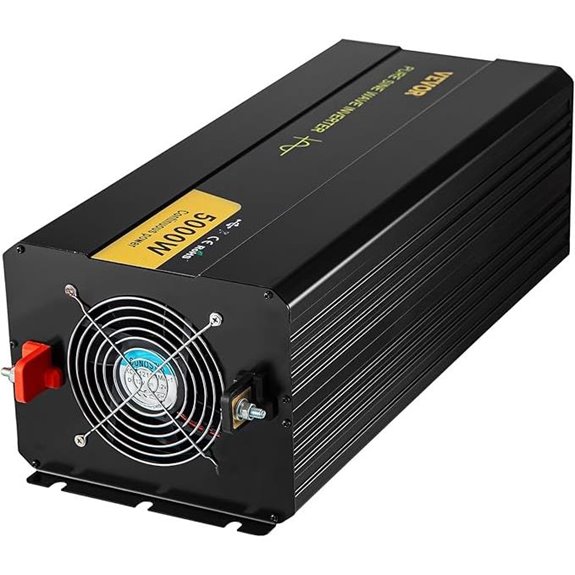 VEVOR 5000W Pure Sine Wave Car Power Inverter