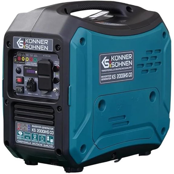 Konner&Sohnen 2000W Dual Fuel Inverter Generator