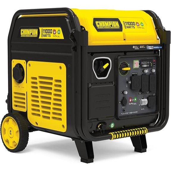 Champion 11,000-Watt Dual Fuel Portable Inverter Generator