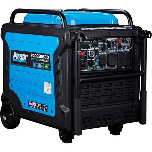 Pulsar 9500W Dual Fuel Inverter Generator with Remote