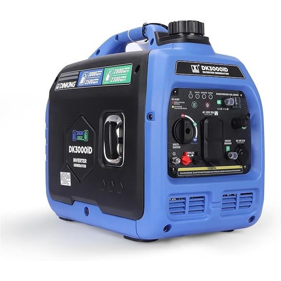 DK 3000W Dual Fuel Inverter Generator