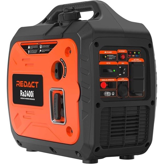 2400W Portable Inverter Generator with Eco-Mode