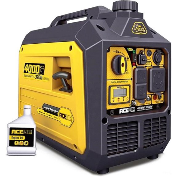 Aceup 4000W Gas Generator for Home and RV