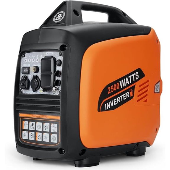 2500W Gas Inverter Generator with CO Sensor
