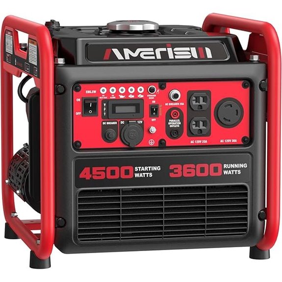4500W Gas Inverter Generator with CO Sensor