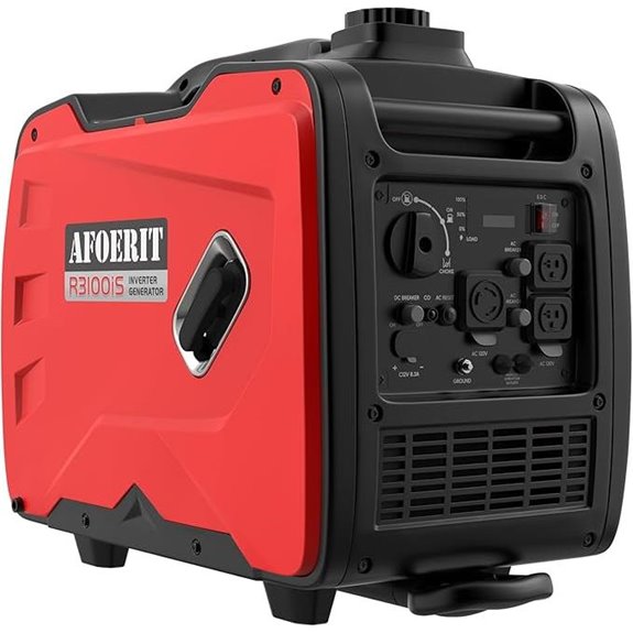 3500W Portable Gas Generator Inverter for Camping