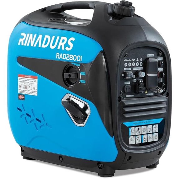 2800W Portable Inverter Generator for Home & Outdoors
