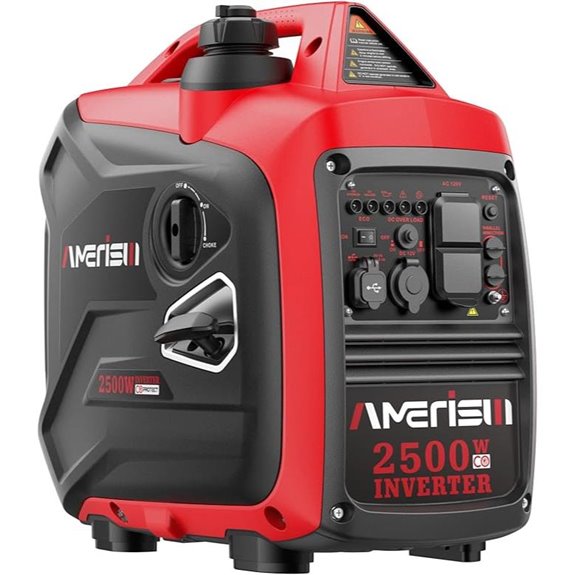 2500W Gas Inverter Generator for RV and Home