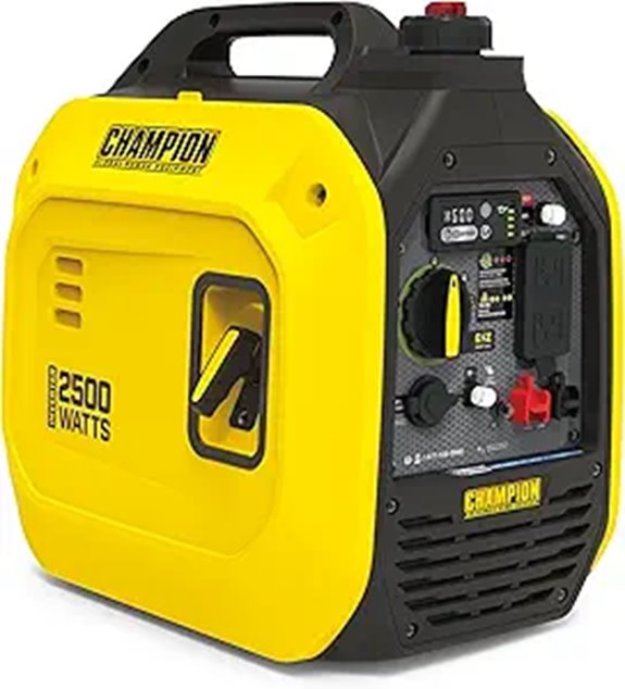 high power portable generator