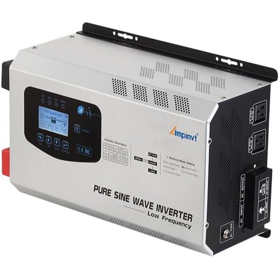 Ampinvt 3000W Peak 9000W Pure Sine Wave Power Inverter