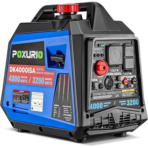 4000W Gas Inverter Generator for RV and Camping