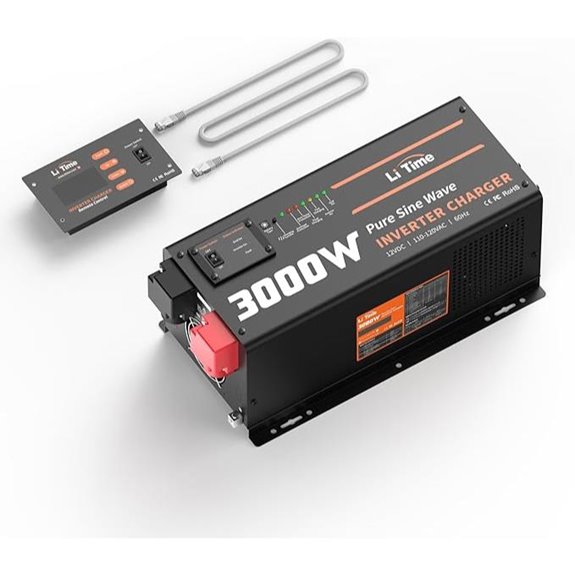 LiTime 3000W Pure Sine Wave Inverter with Remote