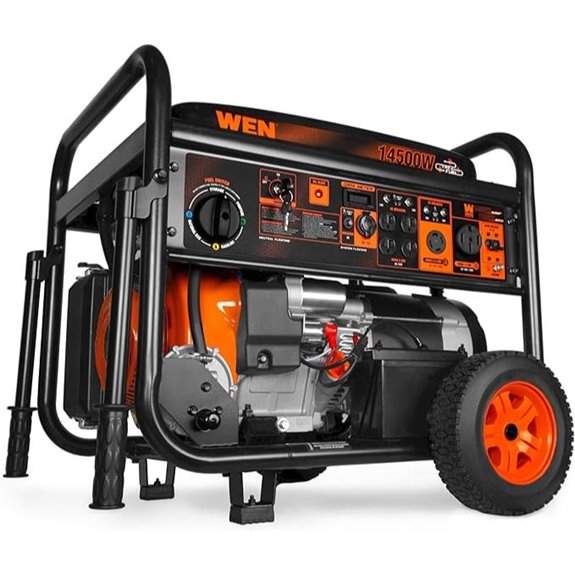 WEN 14500-Watt Tri-Fuel Generator with Electric Start