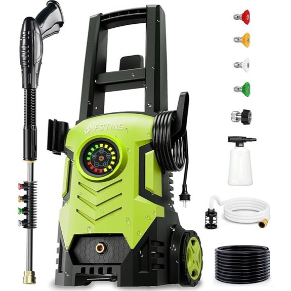 Pressure Power Washer 5000PSI with Touch Screen