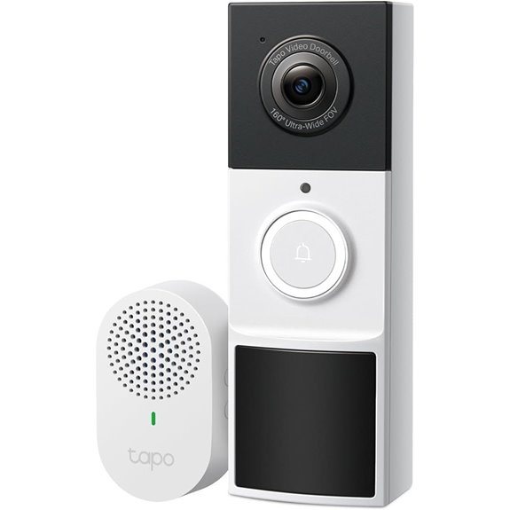 high resolution night vision doorbell