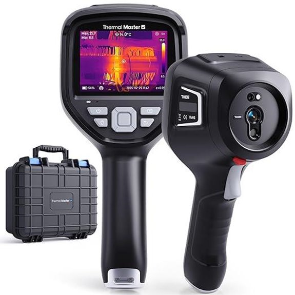 Thermal Imager with 640×480 Resolution and Camera