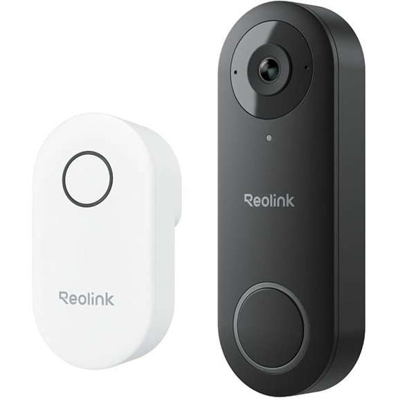 high resolution wifi doorbell
