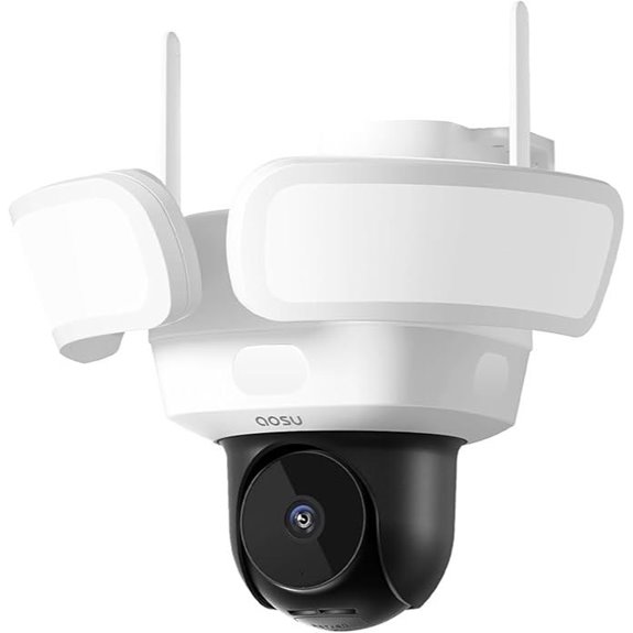 Aosu 3K UHD Wired Floodlight Security Camera