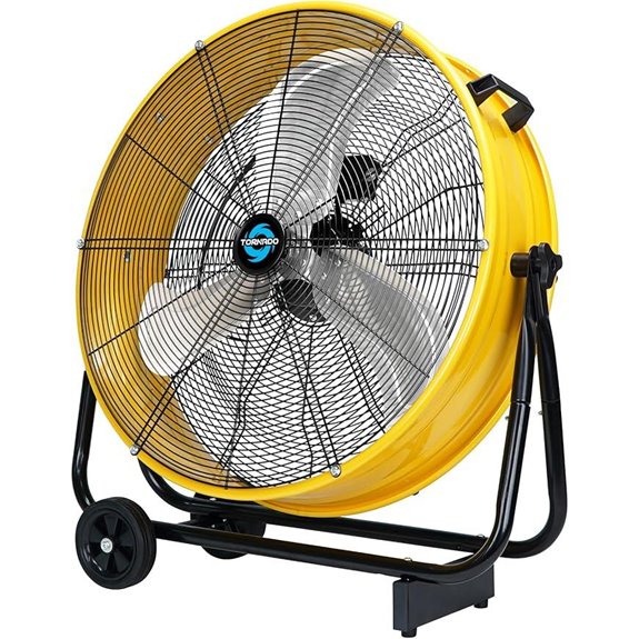 Tornado 24 Metal Drum Fan High Velocity