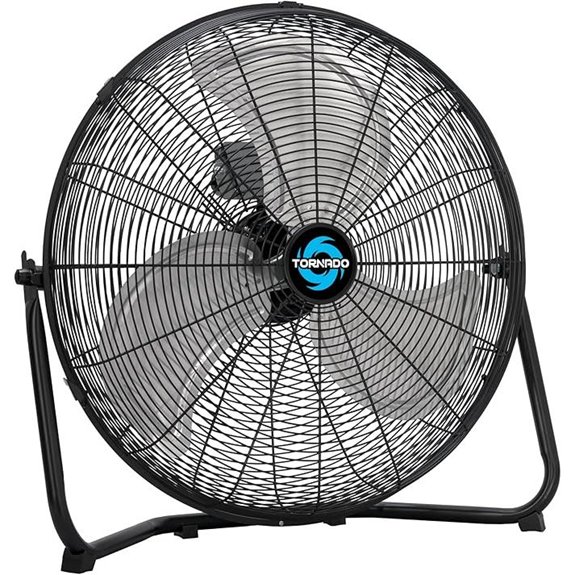 Tornado 20 High Velocity Metal Floor Fan