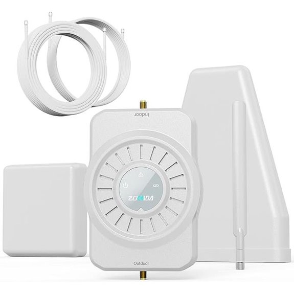 Cell Phone Signal Booster for Home & Carriers