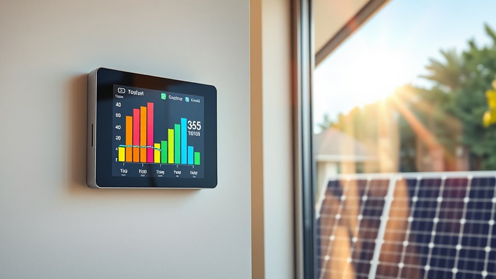 home and solar energy metrics