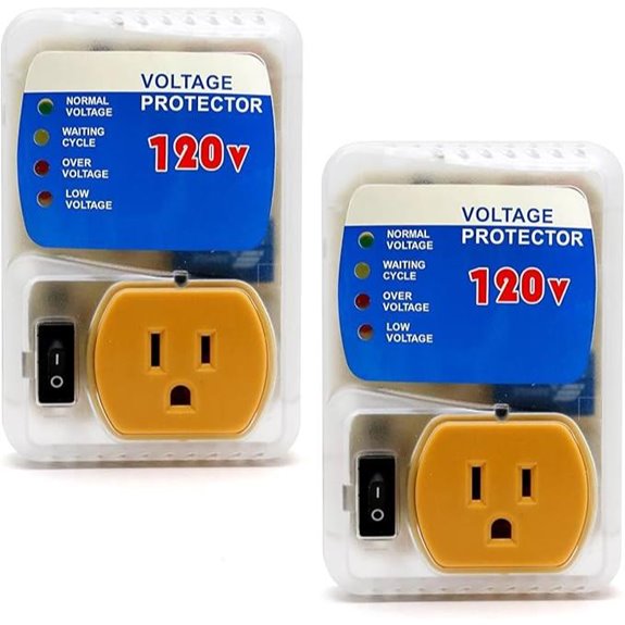 BSEED Surge Protector Outlet Set for Home Appliances