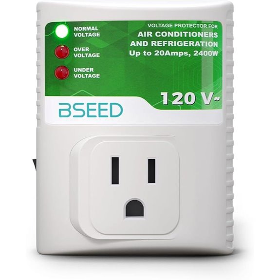 BSEED Surge Protector for Home Appliances 20A 120VAC